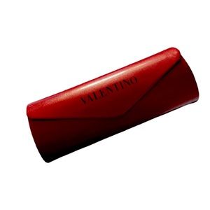 ✨Ruby Red Valentino Glasses Case✨